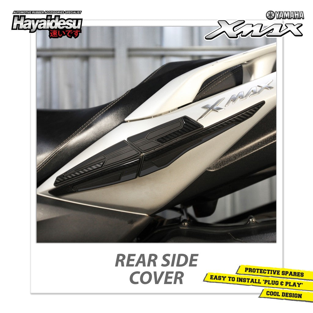 Hayaidesu XMAX OLD Rear Side Body Protector Cover
