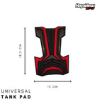 Hayaidesu RIPLE & TORQUE Package - Universal Tank Grip Pad Motorsport