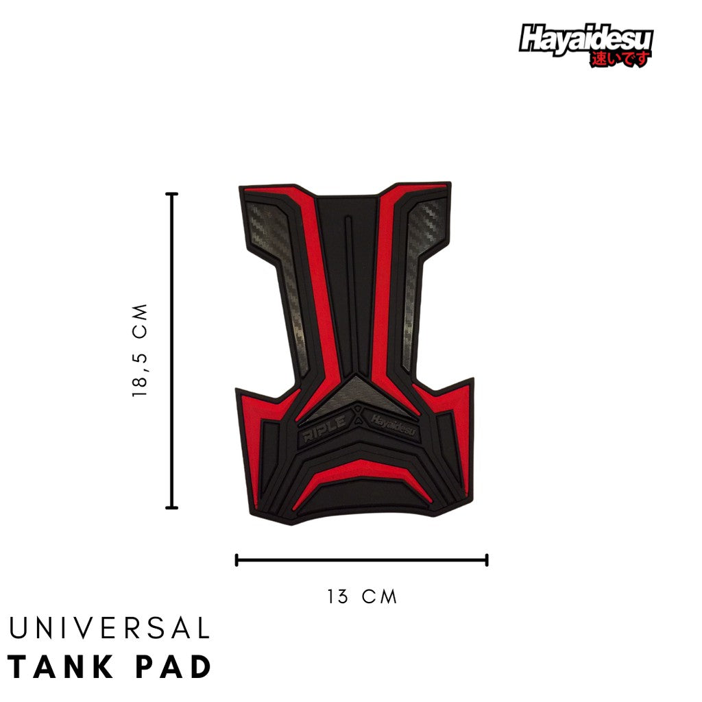 Hayaidesu x Riple Tank Pad THE RIPLE - Universal Tankpad Motorsport