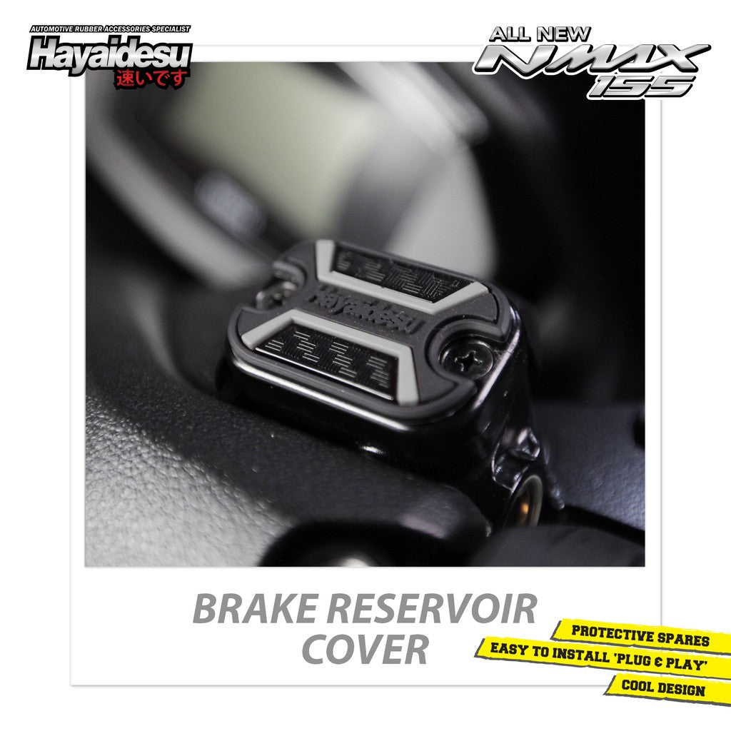 Hayaidesu All New NMAX 2020-2023 Brake Reservoir Cover Variasi Body Protector