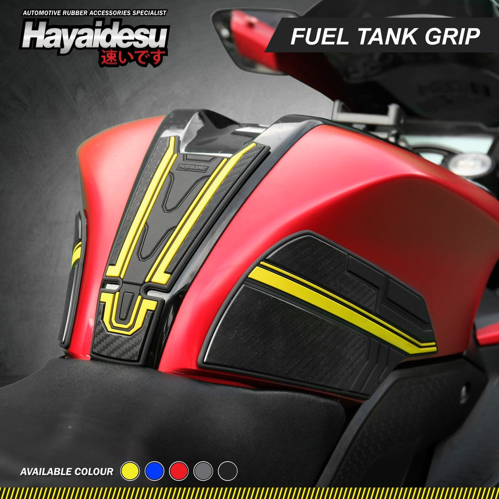 Hayaidesu Yamaha R15 V3 Tank Grip
