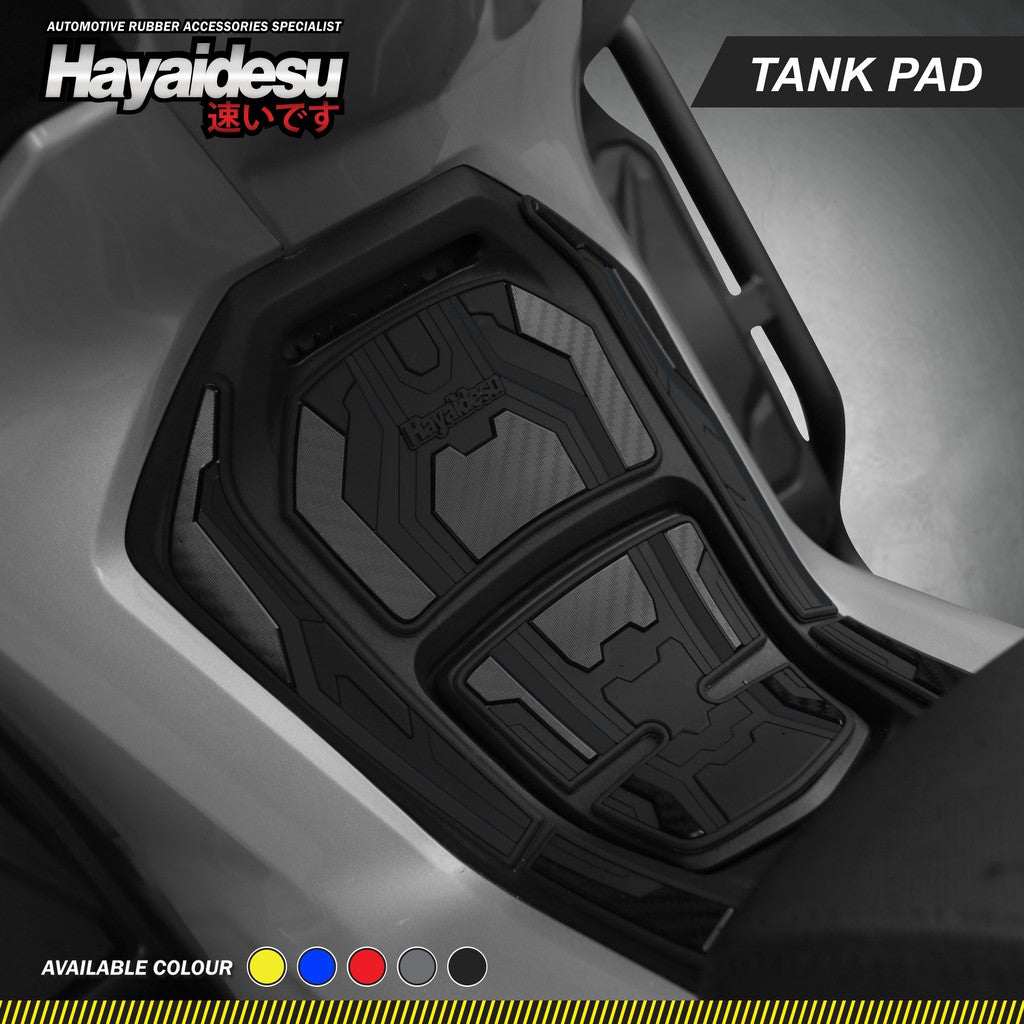 Hayaidesu FORZA Body Protector Tank Pad