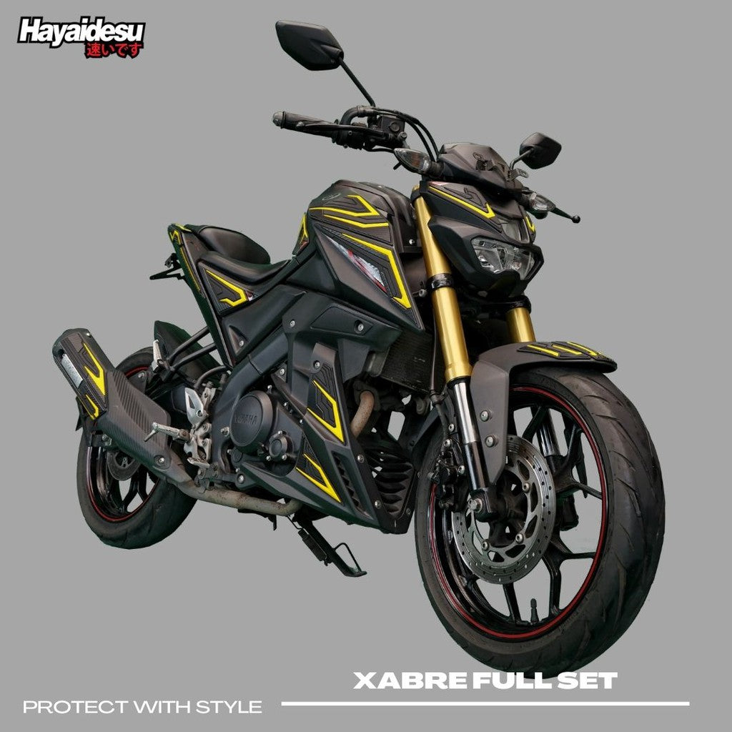 Hayaidesu Xabre Body Protector Full Set Cover