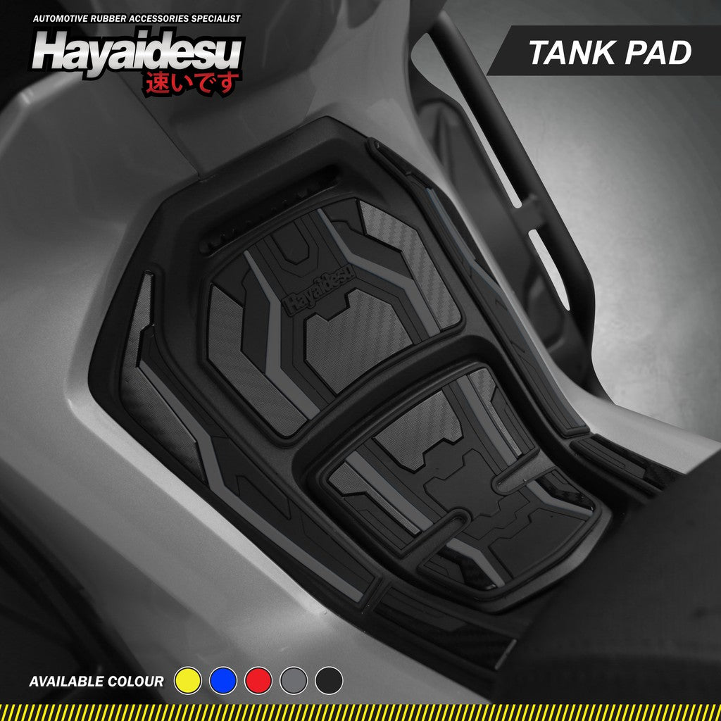 Hayaidesu FORZA Body Protector Tank Pad