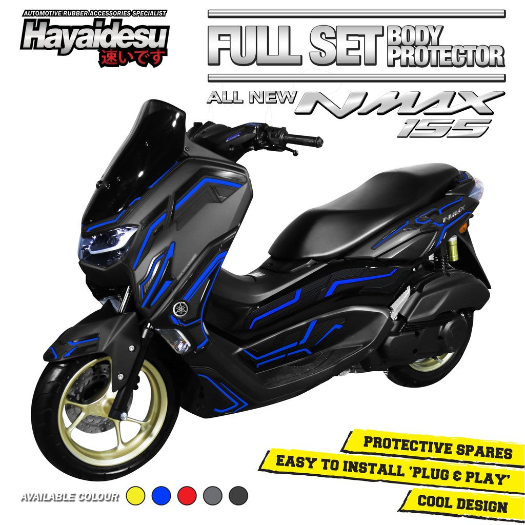 Hayaidesu All New Nmax 2020-2023 Full Set Body Protector Variasi