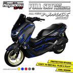 Hayaidesu All New Nmax 2020-2023 Full Set Body Protector Variasi