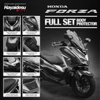 Hayaidesu Body Protector FORZA Full Set Cover