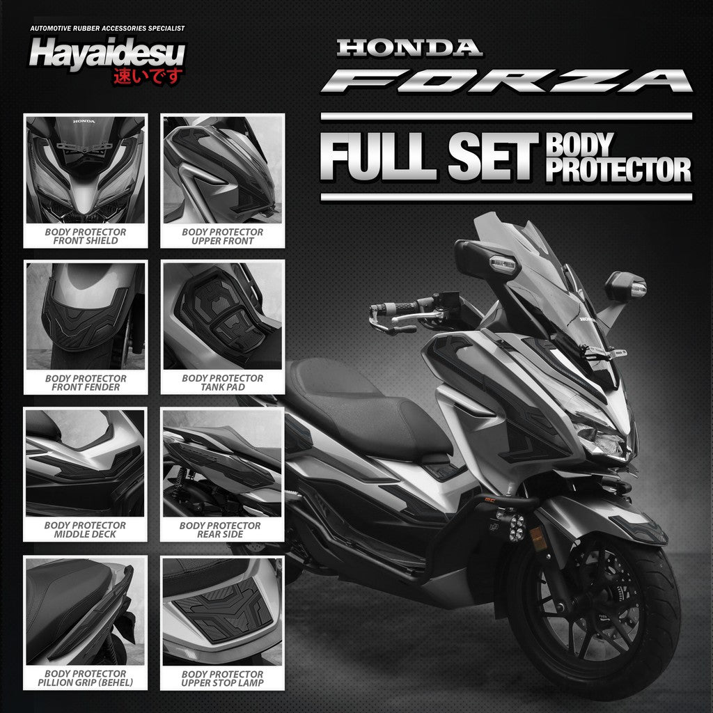 Hayaidesu Body Protector FORZA Full Set Cover