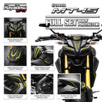 Hayaidesu Body Protector MT 15 Full Set Cover
