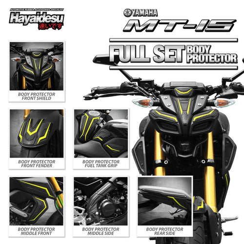 Hayaidesu Body Protector MT 15 Full Set Cover