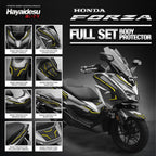 Hayaidesu Body Protector FORZA Full Set Cover