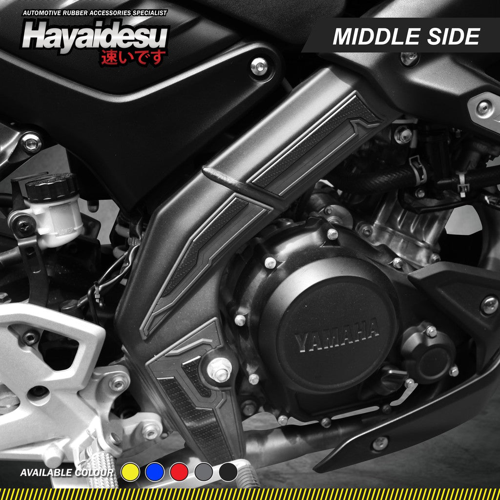 Hayaidesu MT 15 Body Protector Middle Side Cover