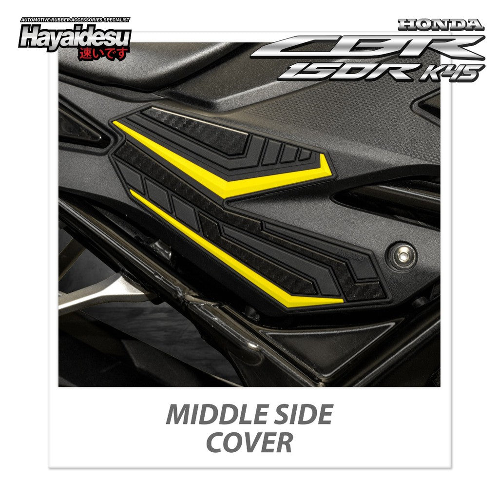 Hayaidesu New CBR 150R K45R 2021 Body Protector Middle Side Cover
