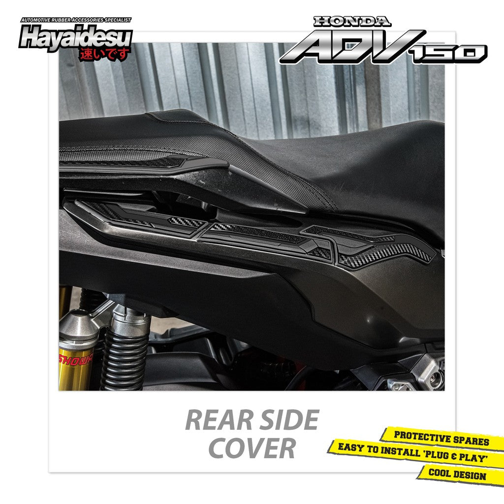 Hayaidesu Honda ADV 150 Rear Side Body Protector Cover