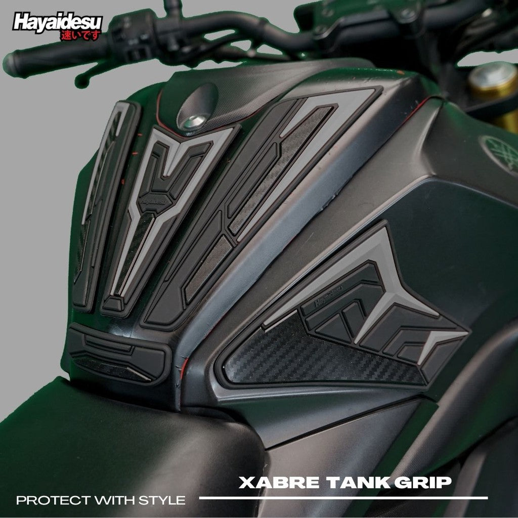Hayaidesu Xabre Body Protector Tank Grip Cover