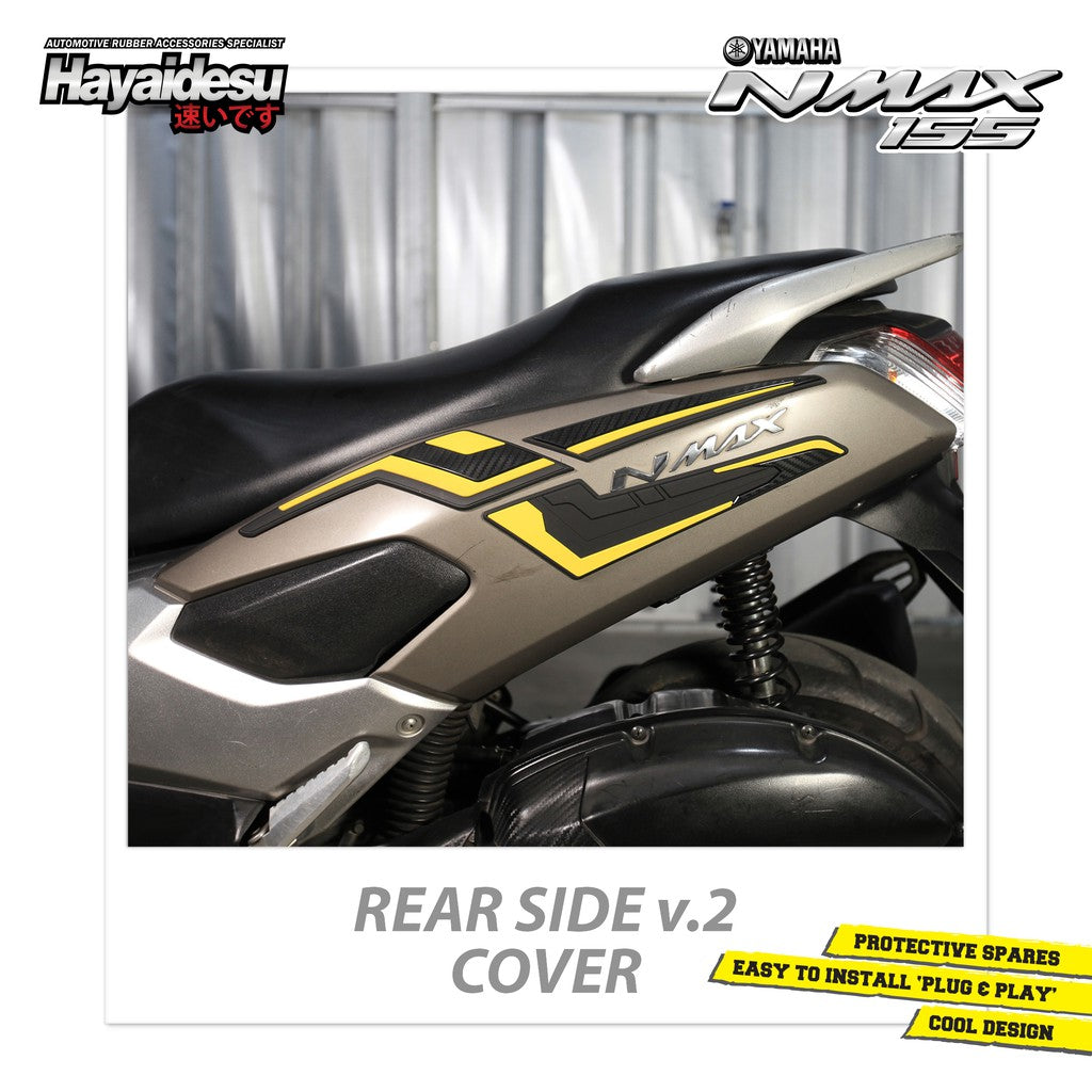 Hayaidesu Yamaha NMAX OLD 2015-2019 Rear Side Body Protector Cover
