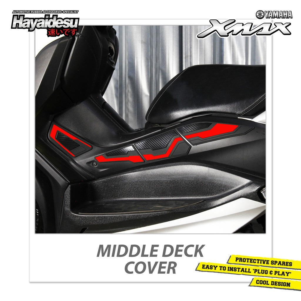 Hayaidesu XMAX OLD Middle Deck Body Protector Cover