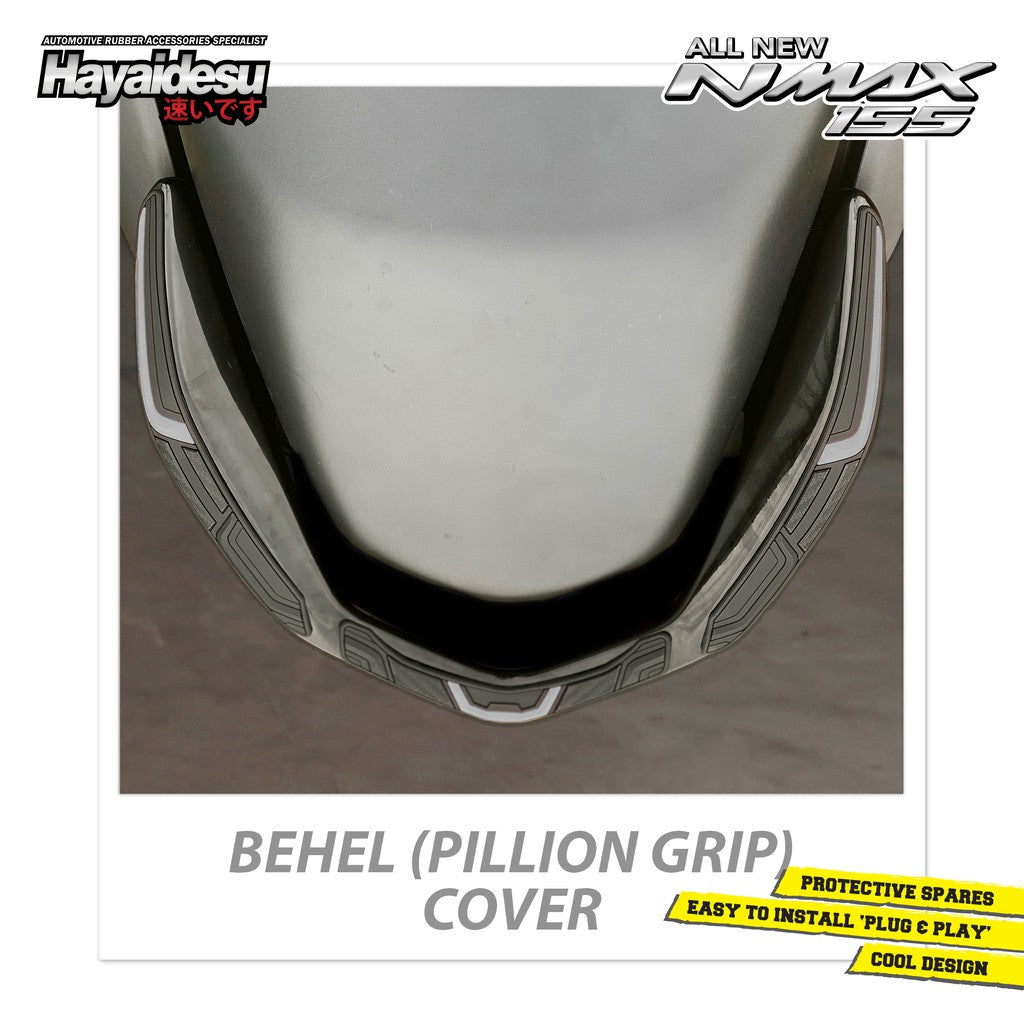 Hayaidesu New Nmax 2020-2024 Behel Pillion Grip Body Protector Variasi
