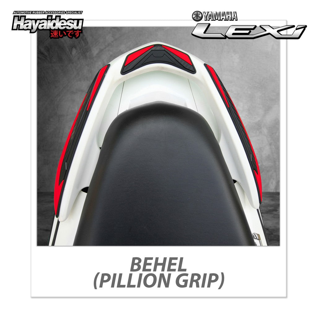 Hayaidesu LEXI Body Protector Behel Pillion Grip Cover