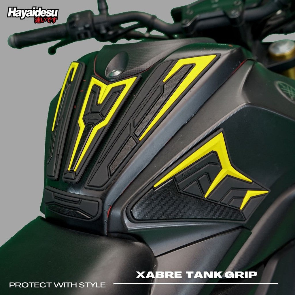 Hayaidesu Xabre Body Protector Tank Grip Cover
