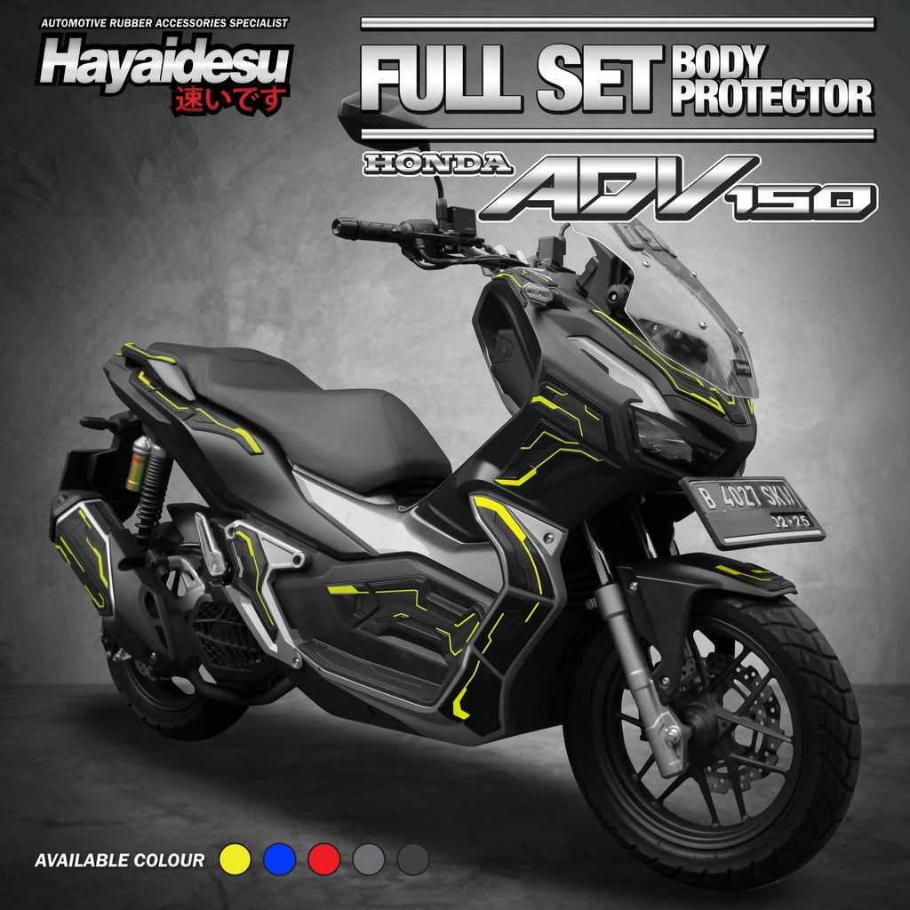 Hayaidesu Honda ADV 150 Full Set Body Protector Cover