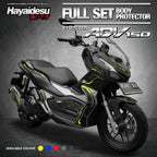 Hayaidesu Honda ADV 150 Full Set Body Protector Cover