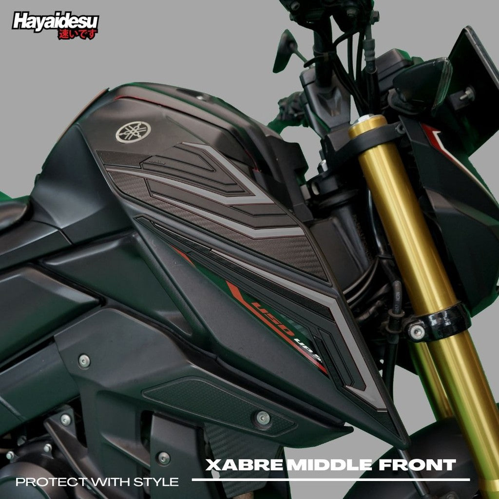Hayaidesu Xabre Body Protector Middle Front Cover