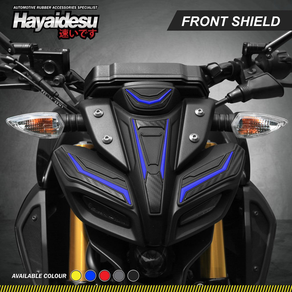 Hayaidesu MT 15 Body Protector Front Shield Cover