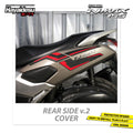 Hayaidesu Yamaha NMAX OLD 2015-2019 Rear Side Body Protector Cover