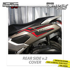 Hayaidesu Yamaha NMAX OLD 2015-2019 Rear Side Body Protector Cover