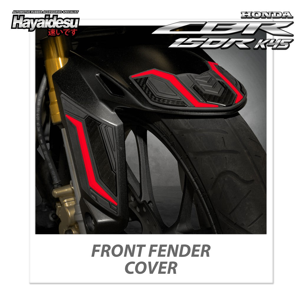 Hayaidesu New CBR 150R K45R 2021 Body Protector Front Fender Cover