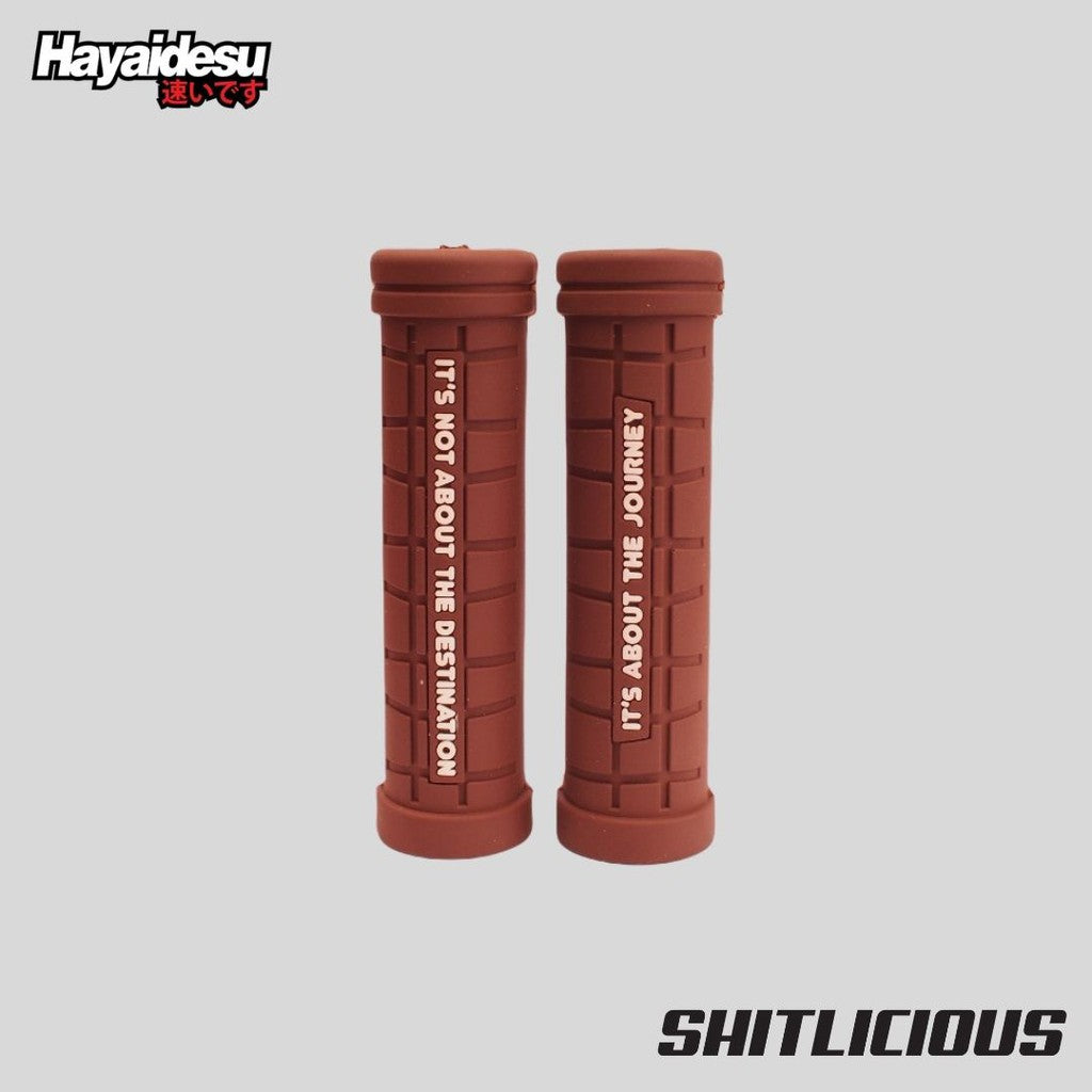 Hayaidesu x Shitlicious Handgrip "THE JOURNEY" - Hand Grip Universal