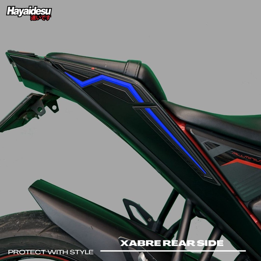 Hayaidesu Xabre Body Protector Rear Side Cover