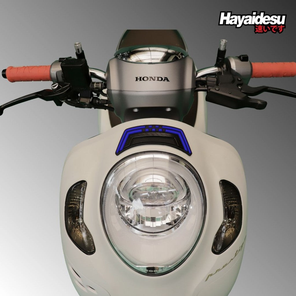 Hayaidesu New Scoopy 2021 - 2024 Body Protector Upper Front Lamp Cover