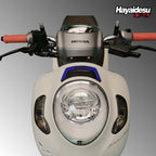 Hayaidesu New Scoopy 2021 - 2024 Body Protector Upper Front Lamp Cover