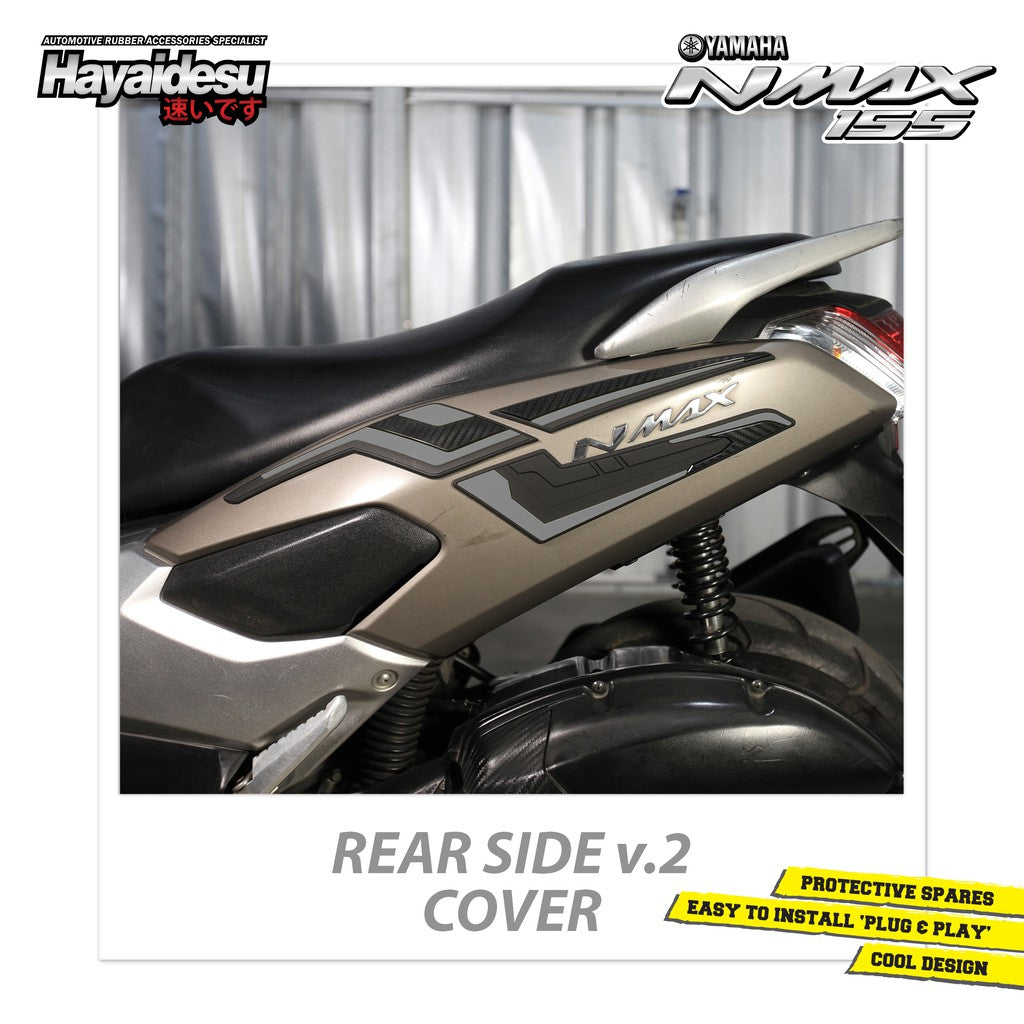 Hayaidesu Yamaha NMAX OLD 2015-2019 Rear Side Body Protector Cover