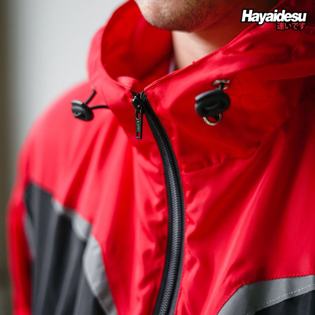 Hayaidesu Windbreaker Zipper