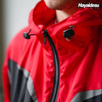 Hayaidesu Windbreaker Zipper