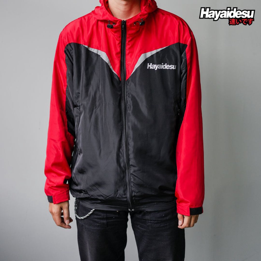 Hayaidesu Windbreaker Zipper