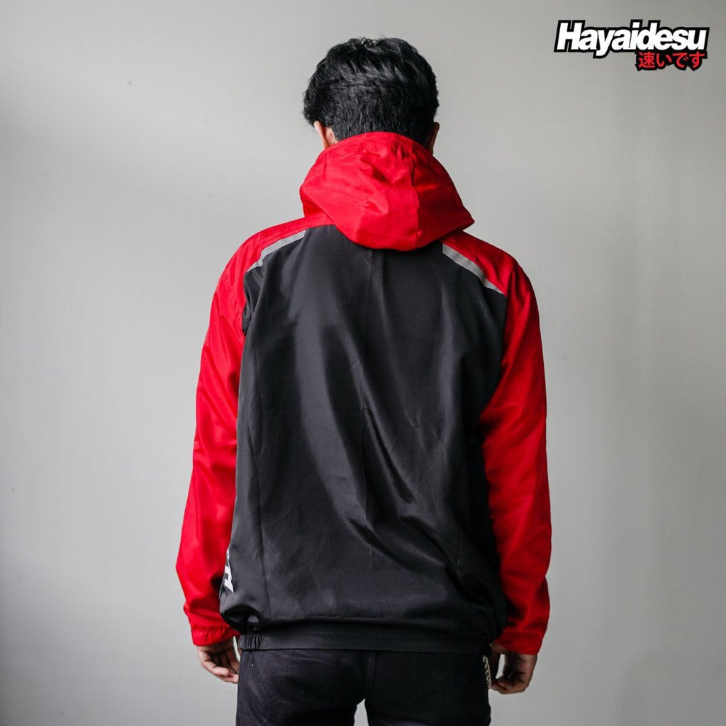 Hayaidesu Windbreaker Zipper
