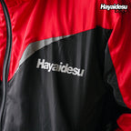 Hayaidesu Windbreaker Zipper