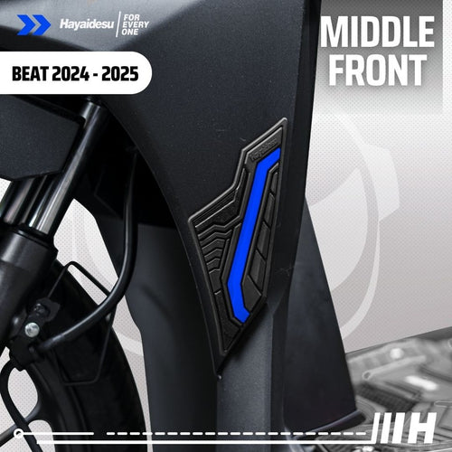 Hayaidesu BEAT (2024 - 2025) Body Protector Middle Front Cover