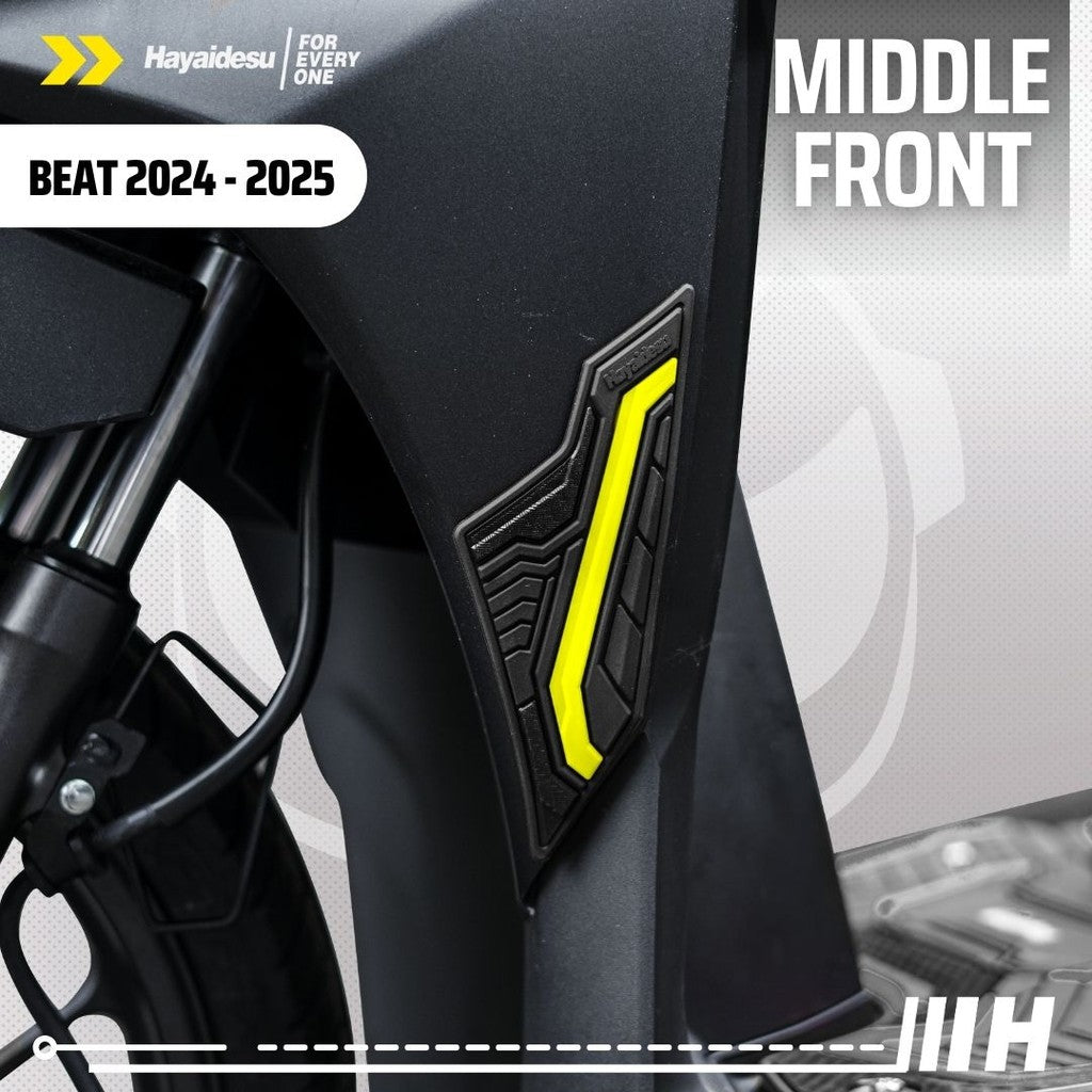 Hayaidesu BEAT (2024 - 2025) Body Protector Middle Front Cover