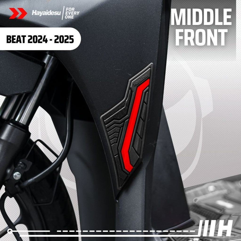 Hayaidesu BEAT (2024 - 2025) Body Protector Middle Front Cover