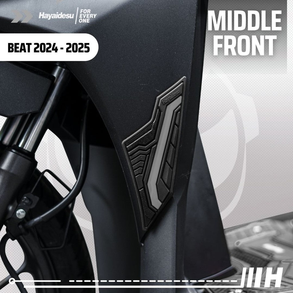 Hayaidesu BEAT (2024 - 2025) Body Protector Middle Front Cover
