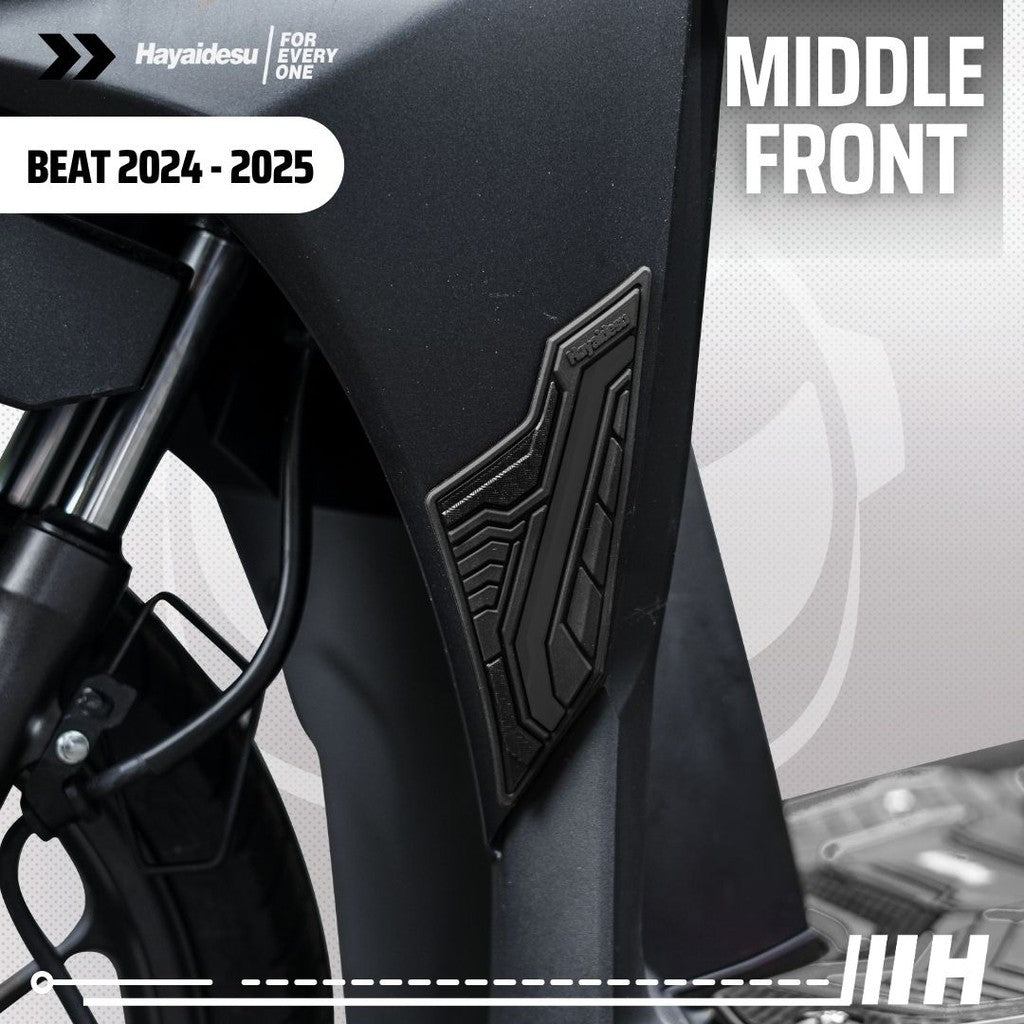 Hayaidesu BEAT (2024 - 2025) Body Protector Middle Front Cover