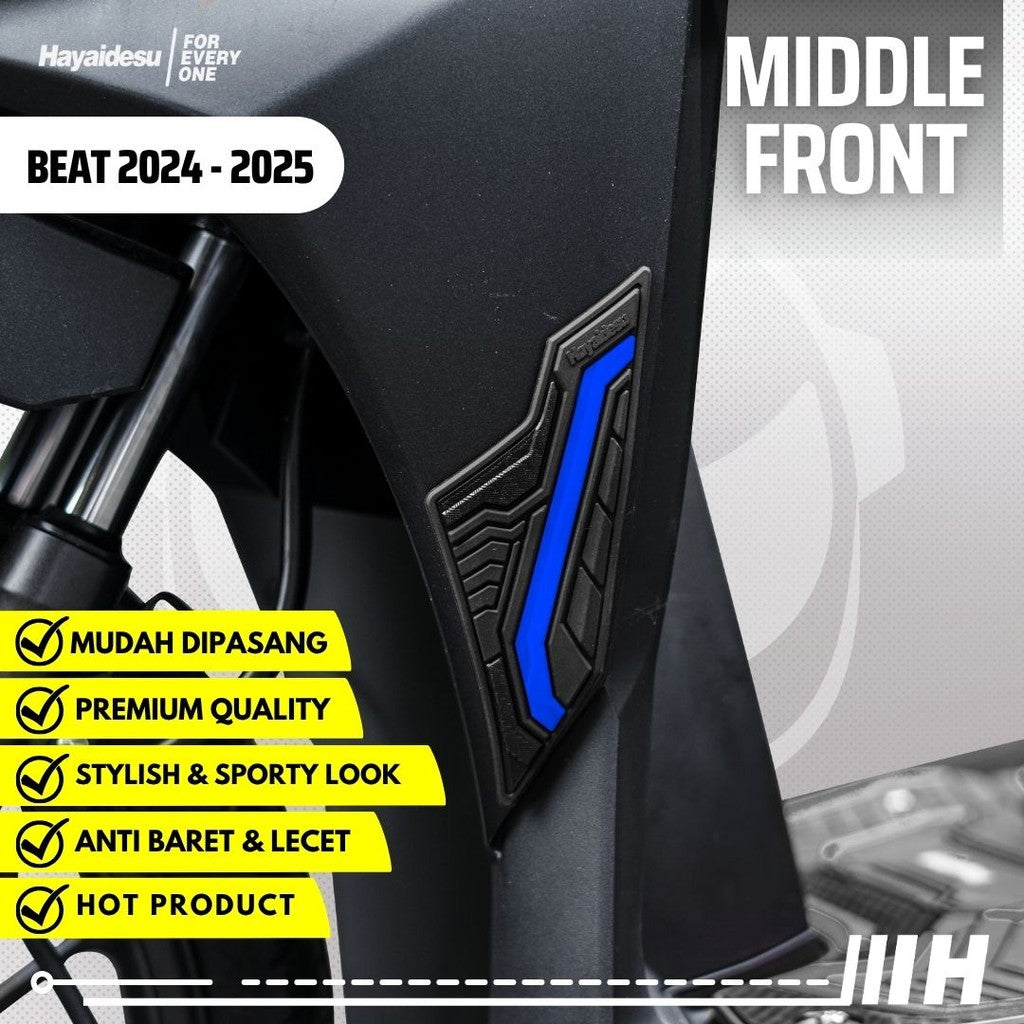 Hayaidesu BEAT (2024 - 2025) Body Protector Middle Front Cover