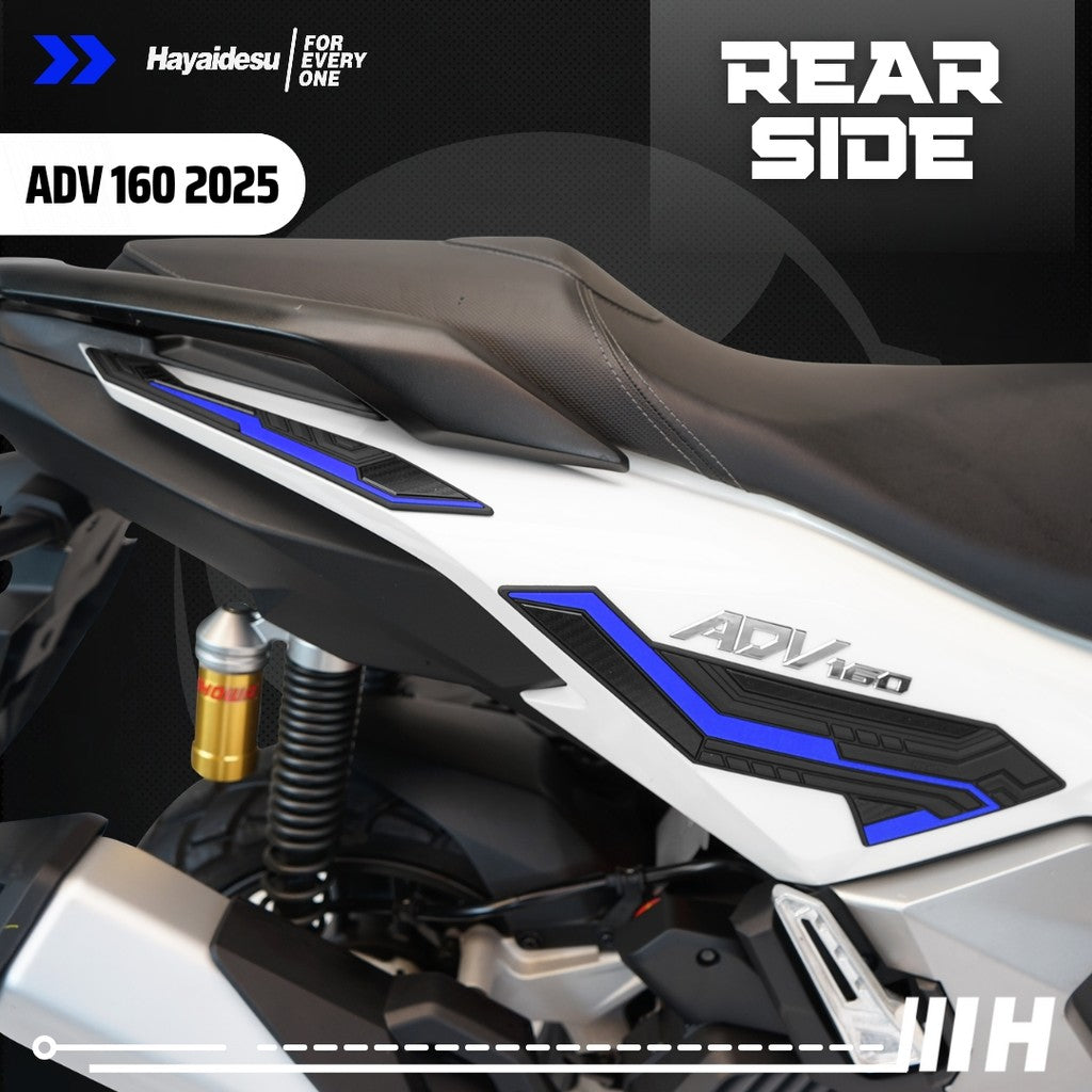 Hayaidesu Honda ADV 160 ROADSYNC (2025) Rear Side Body Protector Cover