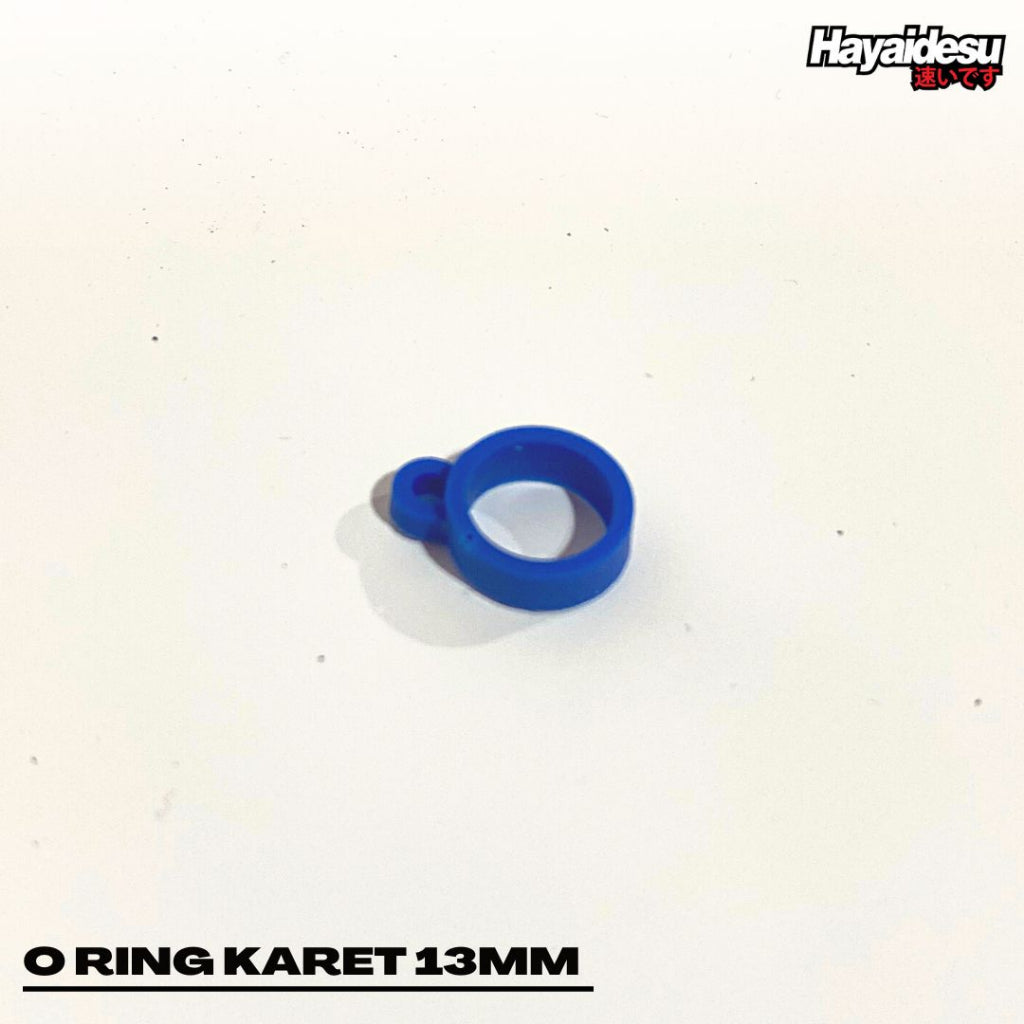 O Ring Karet Lanyard 13 mm