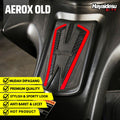 Hayaidesu Tank Pad Protector Cover Aerox Old Aksesoris Decal Variasi Carbon Pelindung Tutup Tanki